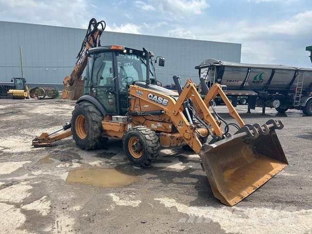 CASE 590SN Kazıcı yükleyiciler - beko loder