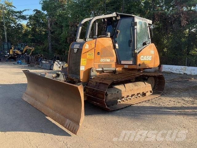 CASE 850M LGP Paletli dozerler