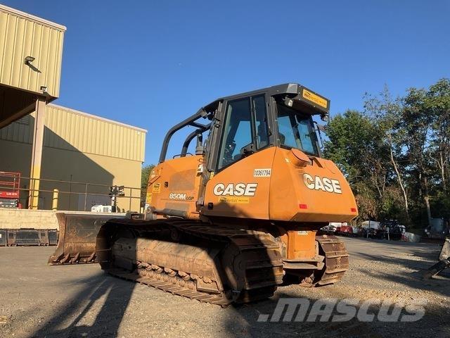 CASE 850M LGP Paletli dozerler