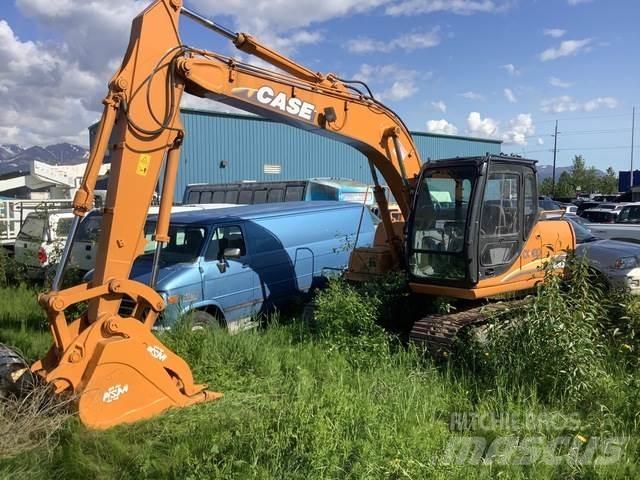 CASE CX130 Paletli ekskavatörler