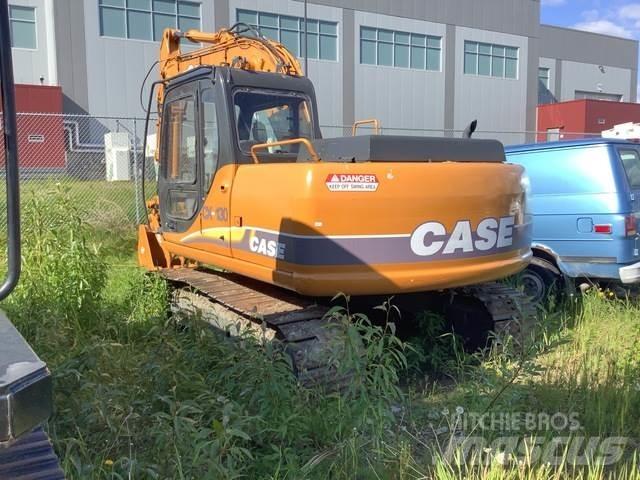 CASE CX130 Paletli ekskavatörler
