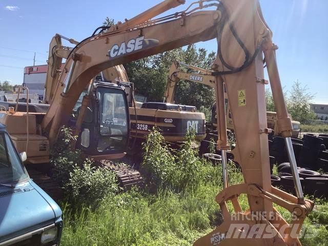 CASE CX130 Paletli ekskavatörler