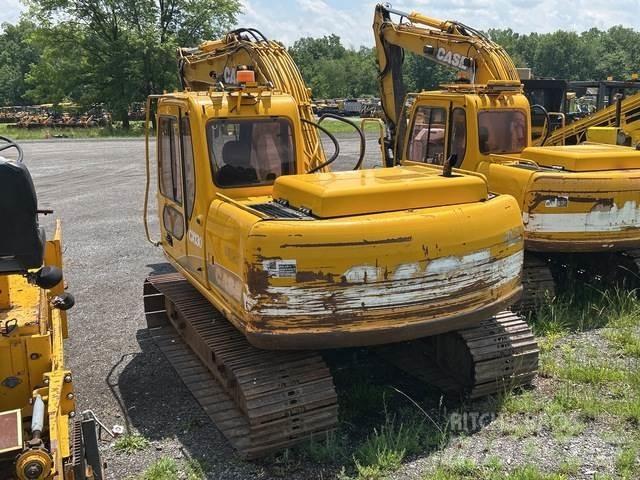 CASE CX130 Paletli ekskavatörler