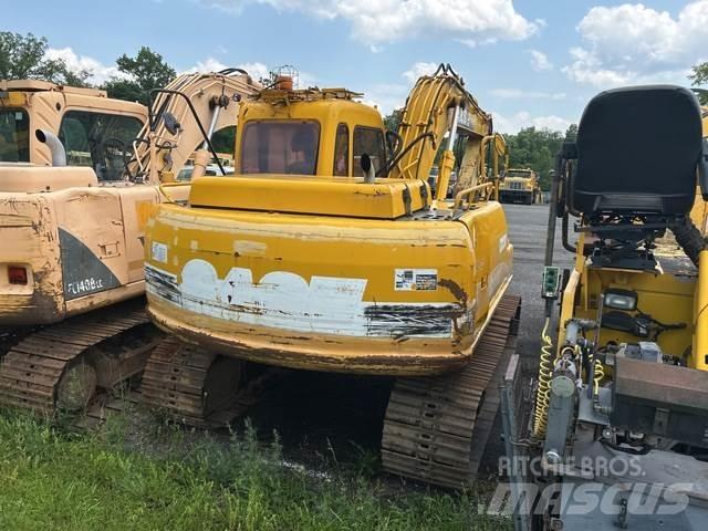 CASE CX130 Paletli ekskavatörler