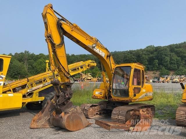 CASE CX130C Paletli ekskavatörler
