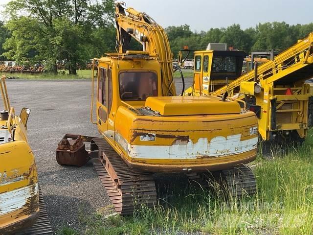 CASE CX130C Paletli ekskavatörler