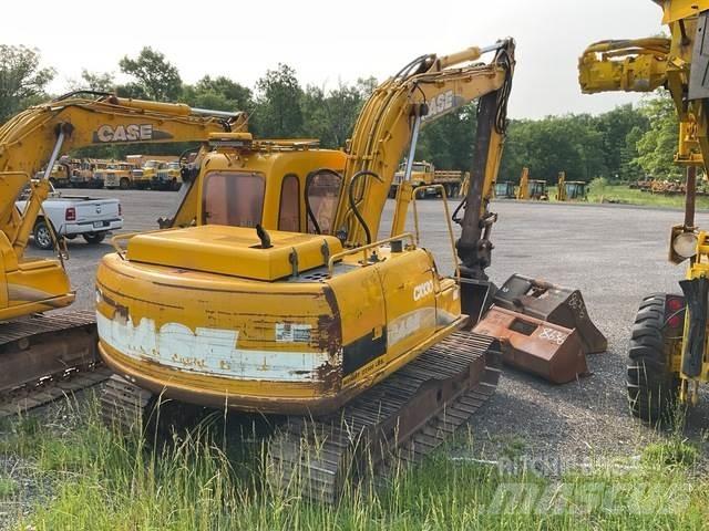 CASE CX130C Paletli ekskavatörler