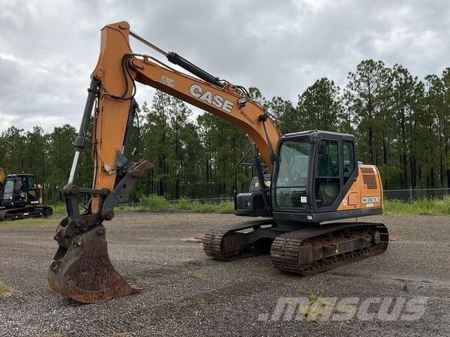 CASE CX130D Paletli ekskavatörler