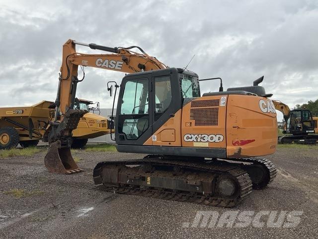 CASE CX130D Paletli ekskavatörler