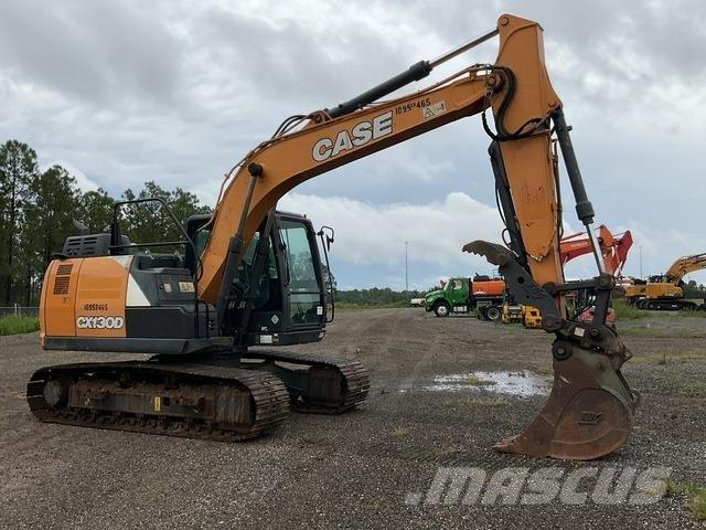 CASE CX130D Paletli ekskavatörler