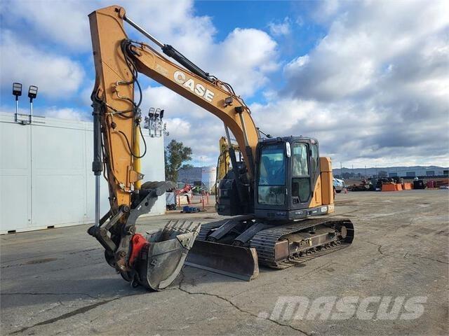 CASE CX145D Paletli ekskavatörler