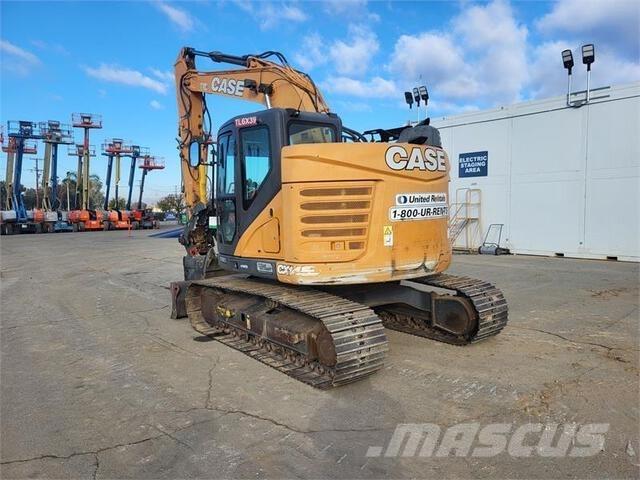 CASE CX145D Paletli ekskavatörler