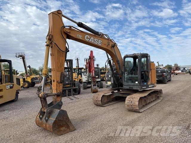 CASE CX145D SR Paletli ekskavatörler
