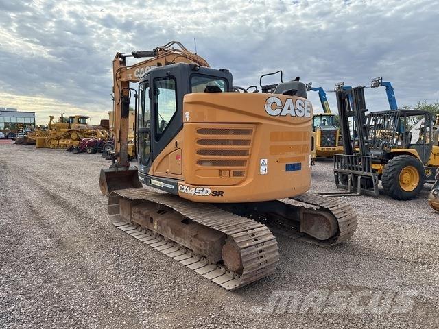 CASE CX145D SR Paletli ekskavatörler