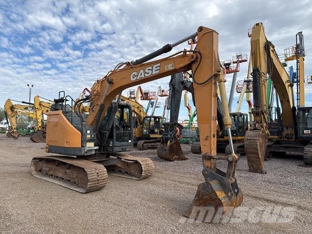 CASE CX145D SR Paletli ekskavatörler