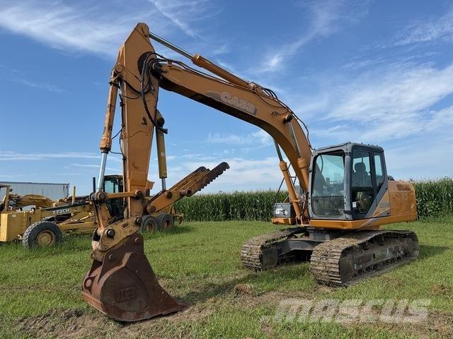 CASE CX160B Paletli ekskavatörler