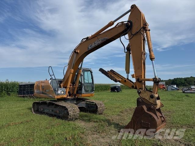 CASE CX160B Paletli ekskavatörler