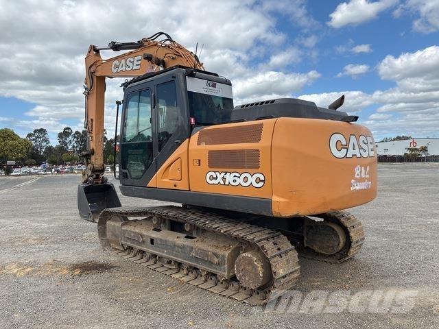 CASE CX160C Paletli ekskavatörler