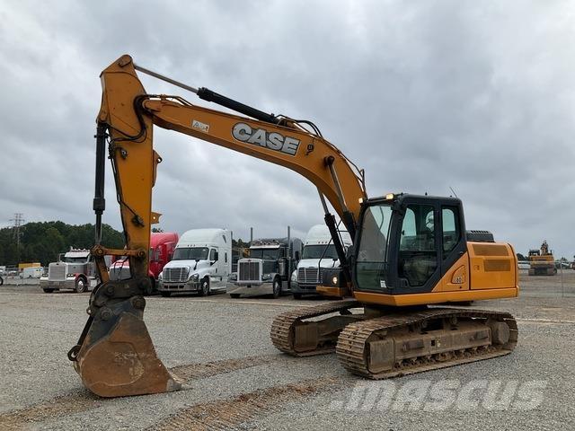 CASE CX160C Paletli ekskavatörler