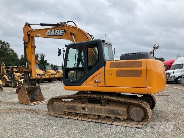 CASE CX160C Paletli ekskavatörler