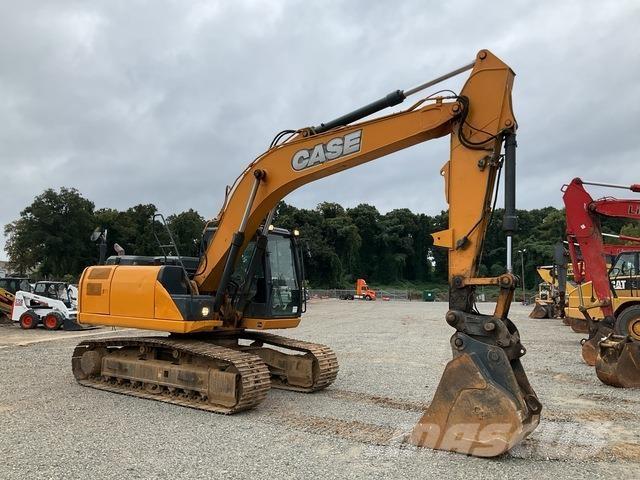 CASE CX160C Paletli ekskavatörler