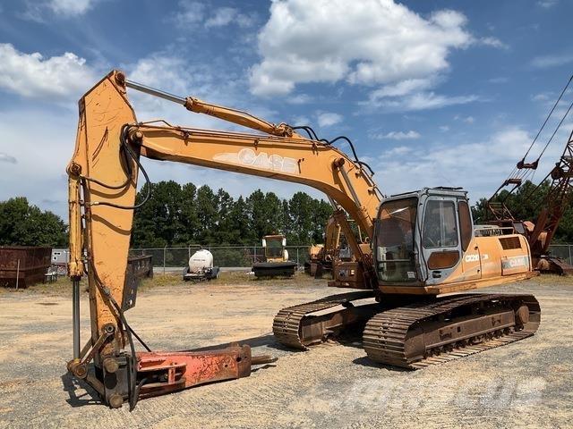 CASE CX210 Paletli ekskavatörler