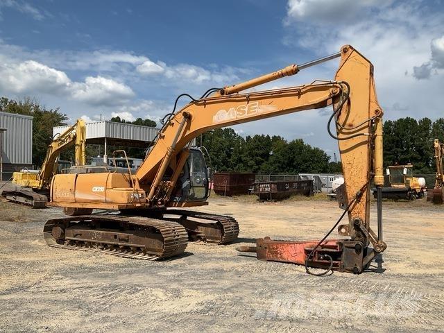 CASE CX210 Paletli ekskavatörler