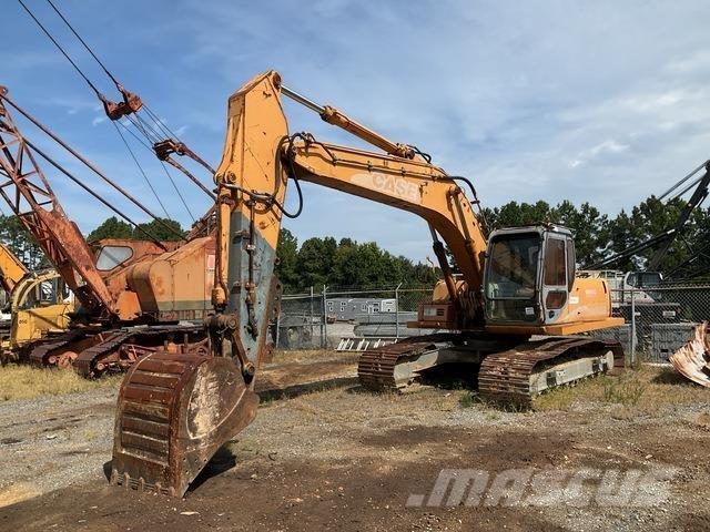 CASE CX210 Paletli ekskavatörler