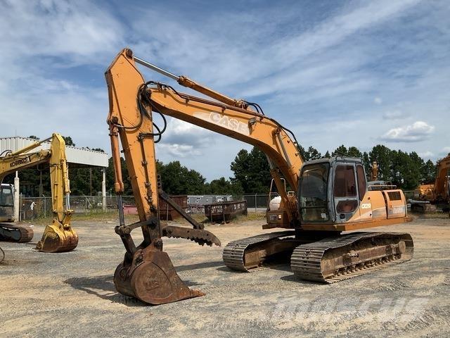 CASE CX210 Paletli ekskavatörler