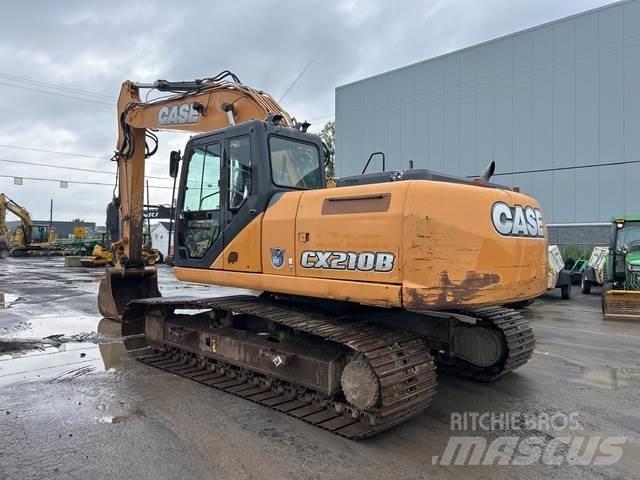 CASE CX210B Paletli ekskavatörler