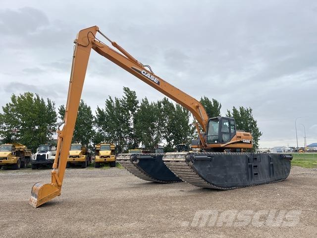 CASE CX210B Paletli ekskavatörler