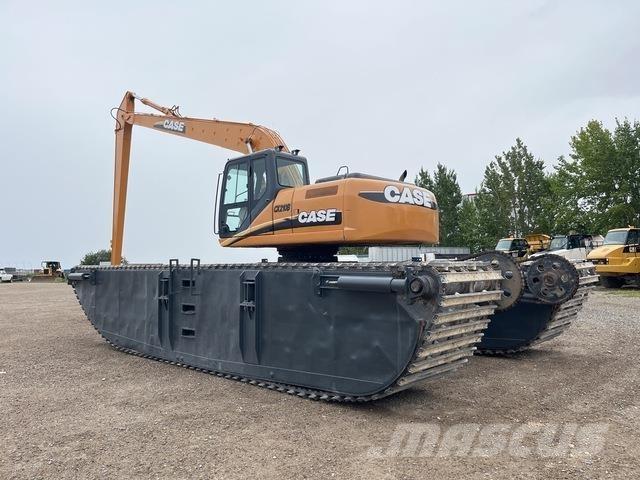 CASE CX210B Paletli ekskavatörler