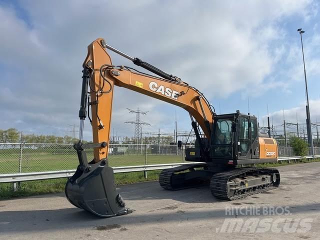 CASE CX220C LC Paletli ekskavatörler
