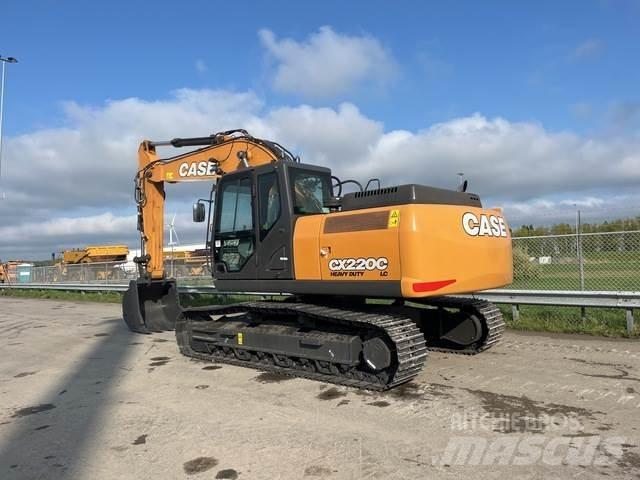 CASE CX220C LC Paletli ekskavatörler