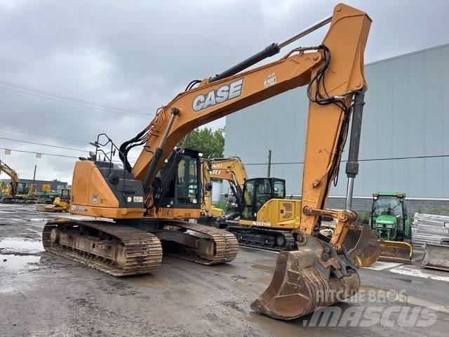 CASE CX235C SR Paletli ekskavatörler