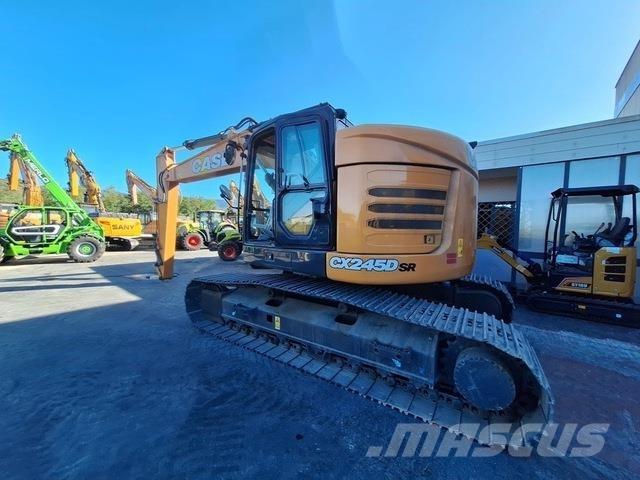 CASE CX245DSR Paletli ekskavatörler