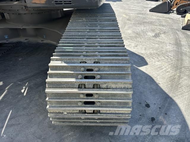 CASE CX245DSR Paletli ekskavatörler
