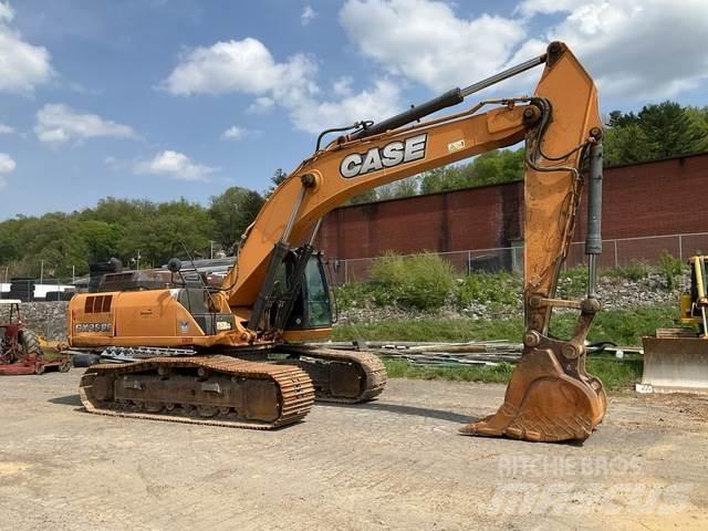 CASE CX350C Paletli ekskavatörler