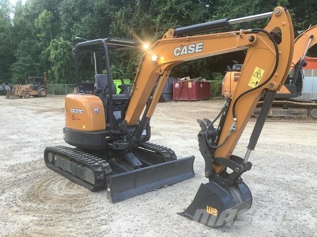 CASE CX37C Paletli ekskavatörler