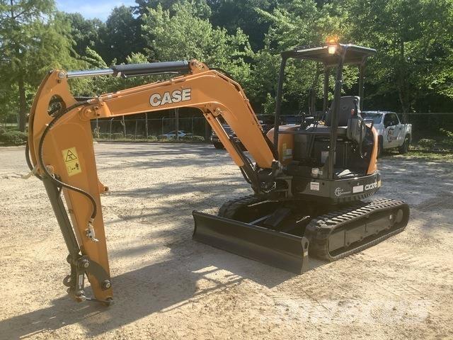 CASE CX37C Paletli ekskavatörler