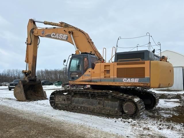 CASE CX700 Paletli ekskavatörler