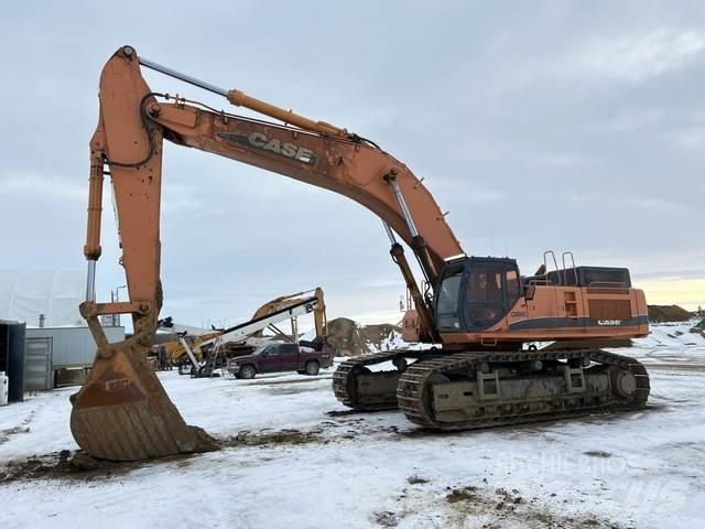 CASE CX800 Paletli ekskavatörler
