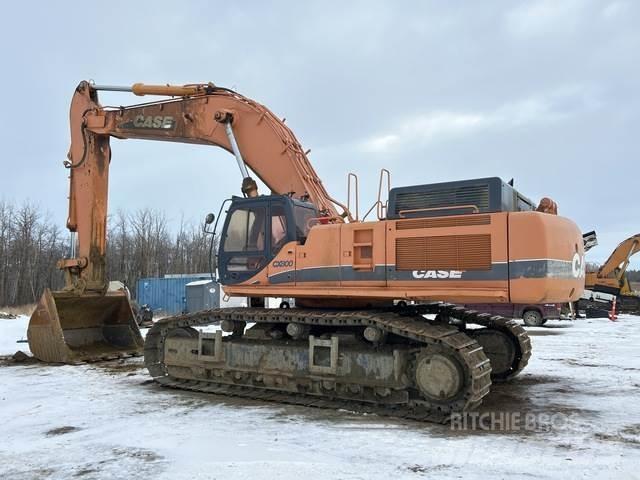 CASE CX800 Paletli ekskavatörler