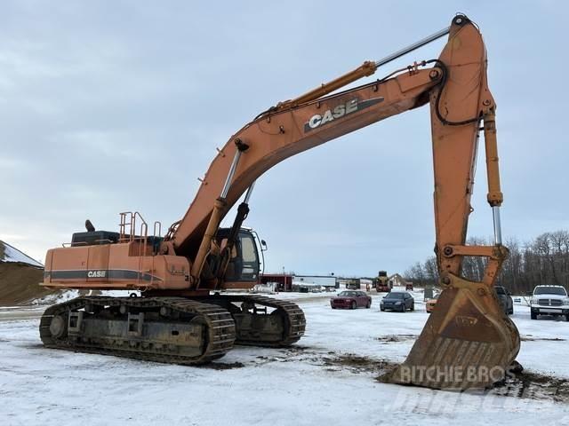 CASE CX800 Paletli ekskavatörler