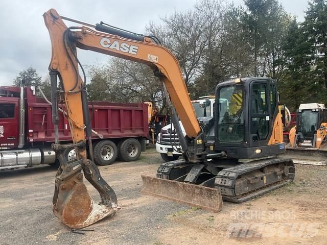 CASE CX80C Paletli ekskavatörler