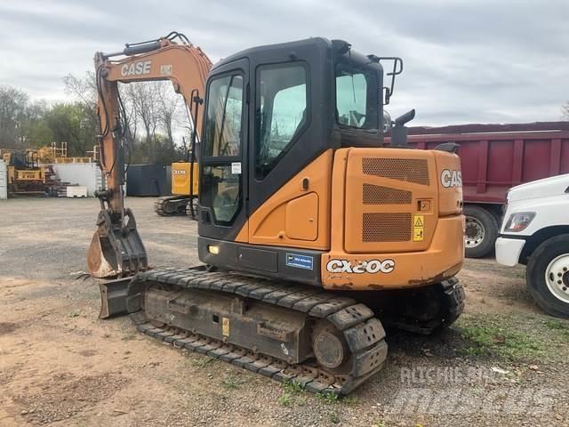 CASE CX80C Paletli ekskavatörler