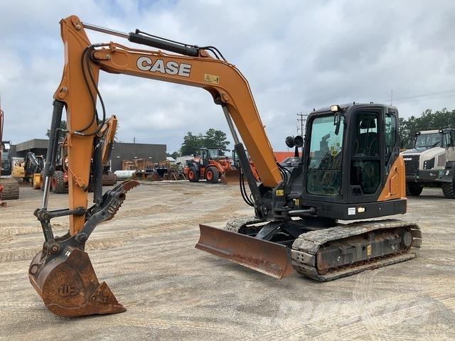 CASE CX80C Paletli ekskavatörler