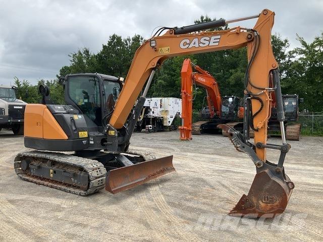 CASE CX80C Paletli ekskavatörler