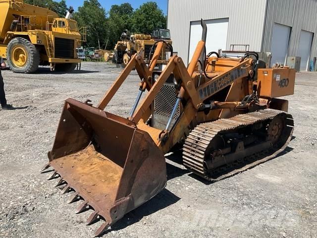 CASE D450 Paletli yükleyiciler