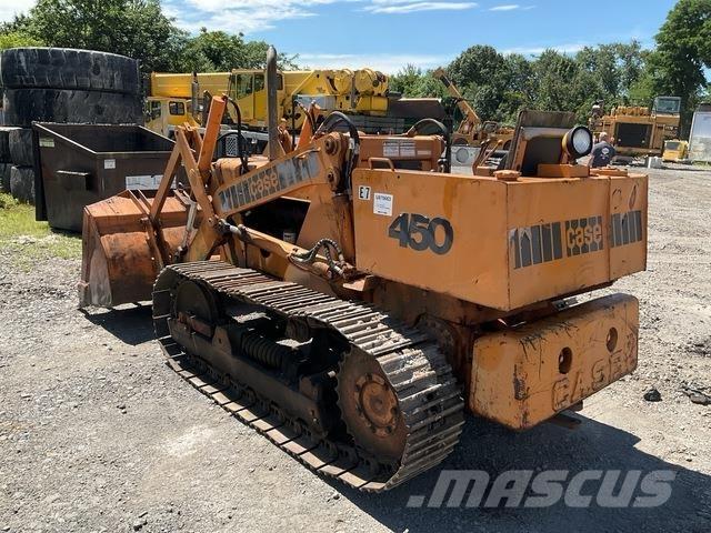 CASE D450 Paletli yükleyiciler